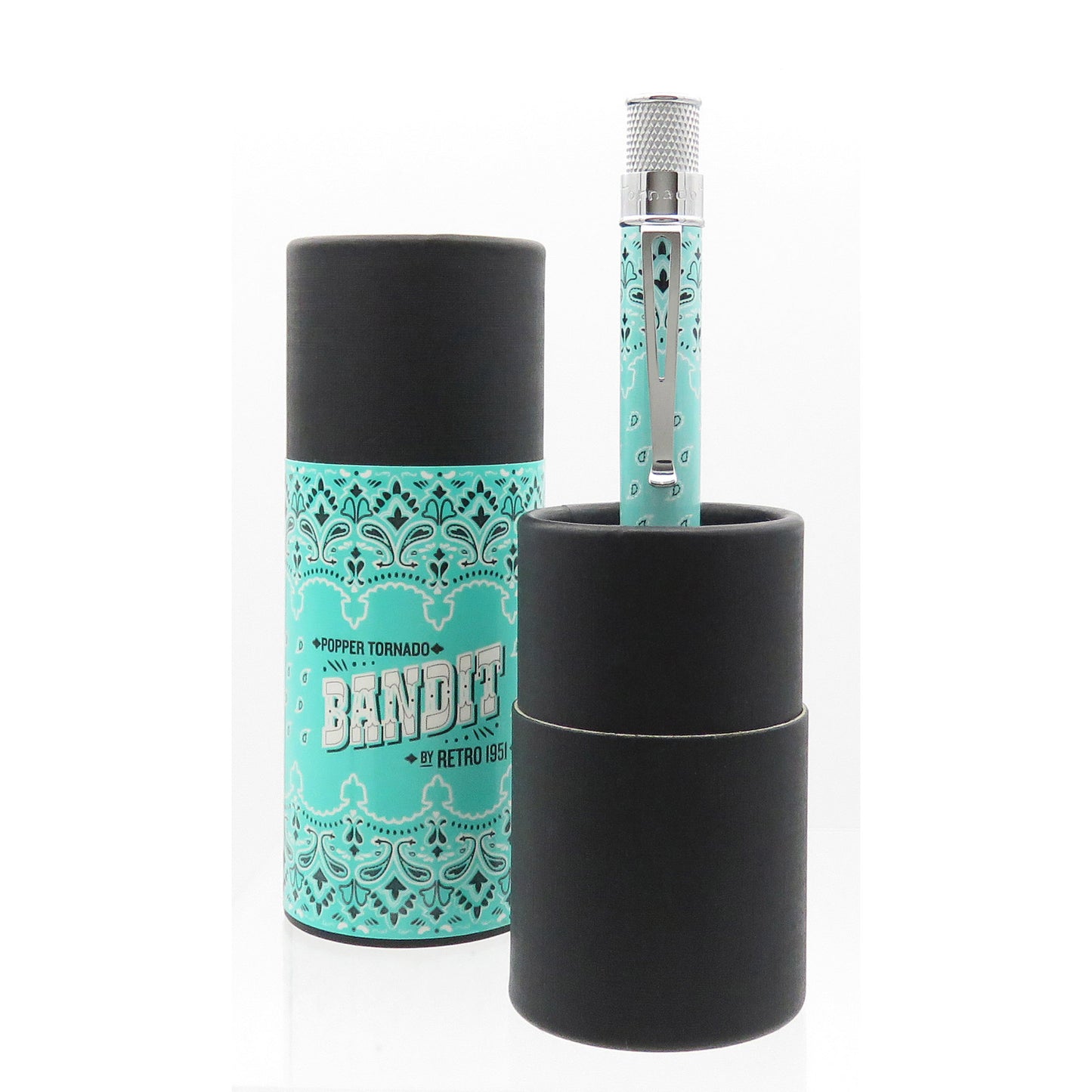 Retro 51 Collection Popper Tornado Ballpoint - Bandit Doc