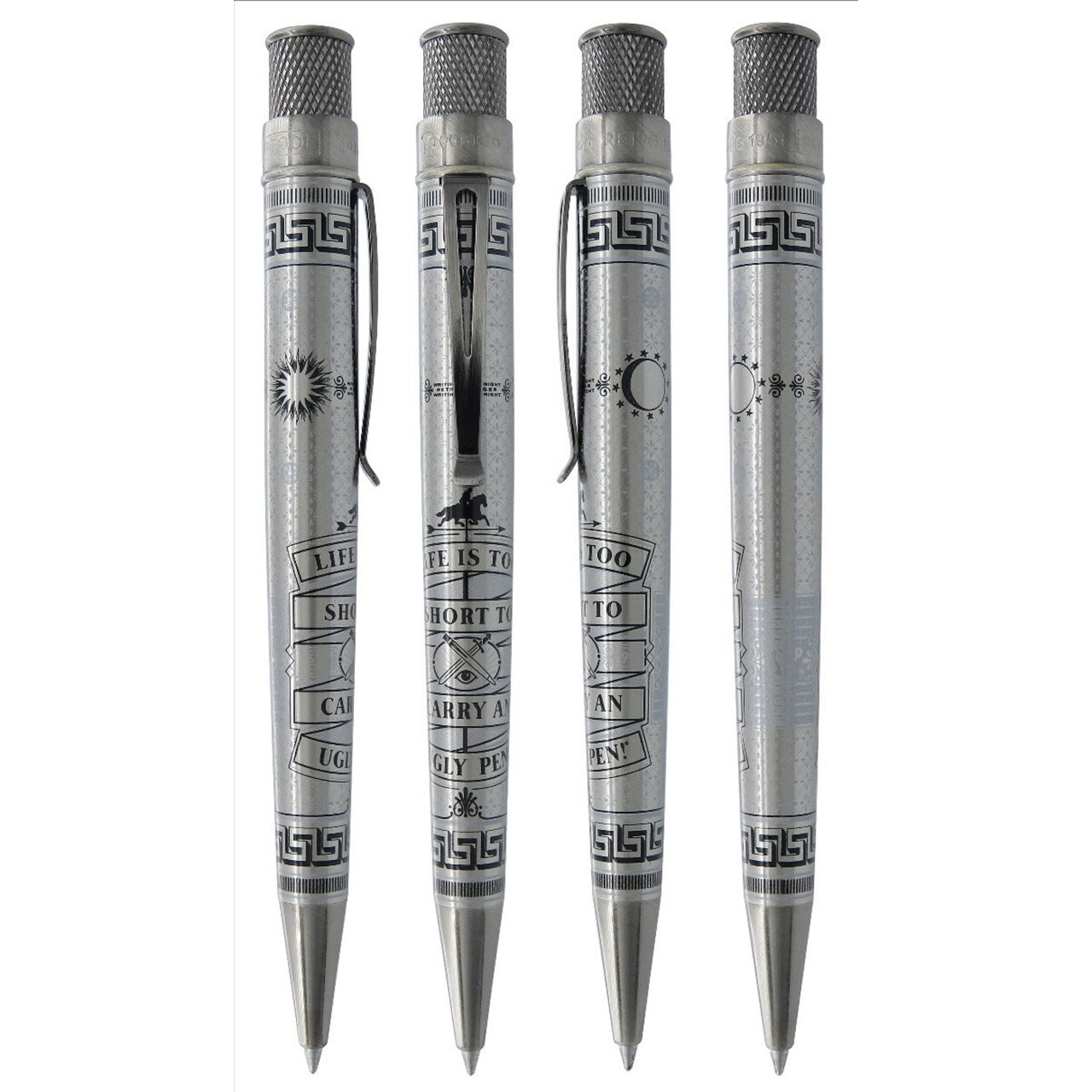 Retro 51 Collection Tornado Popper Rollerball- The Herald